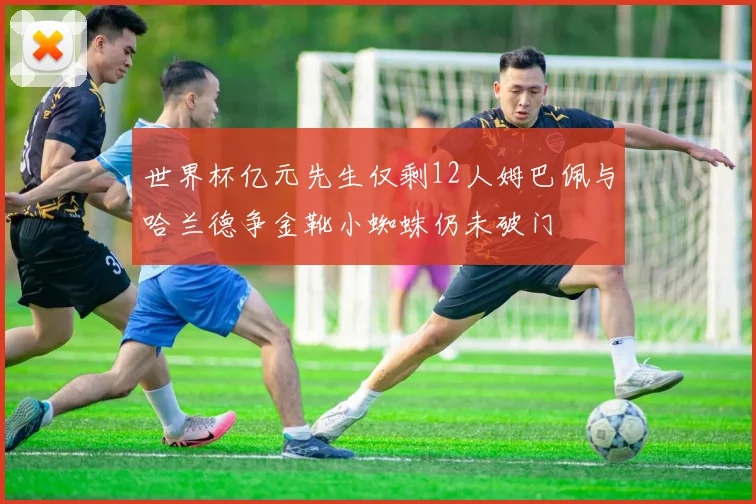 世界杯亿元先生仅剩12人姆巴佩与哈兰德争金靴小蜘蛛仍未破门